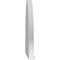 Ekena Millwork Elliptical 3 Spoke Architectural Grade PVC Pediment, 82"W x 21-1/2"H x 2"P PEDPS082X215ELL03 - alternate 6